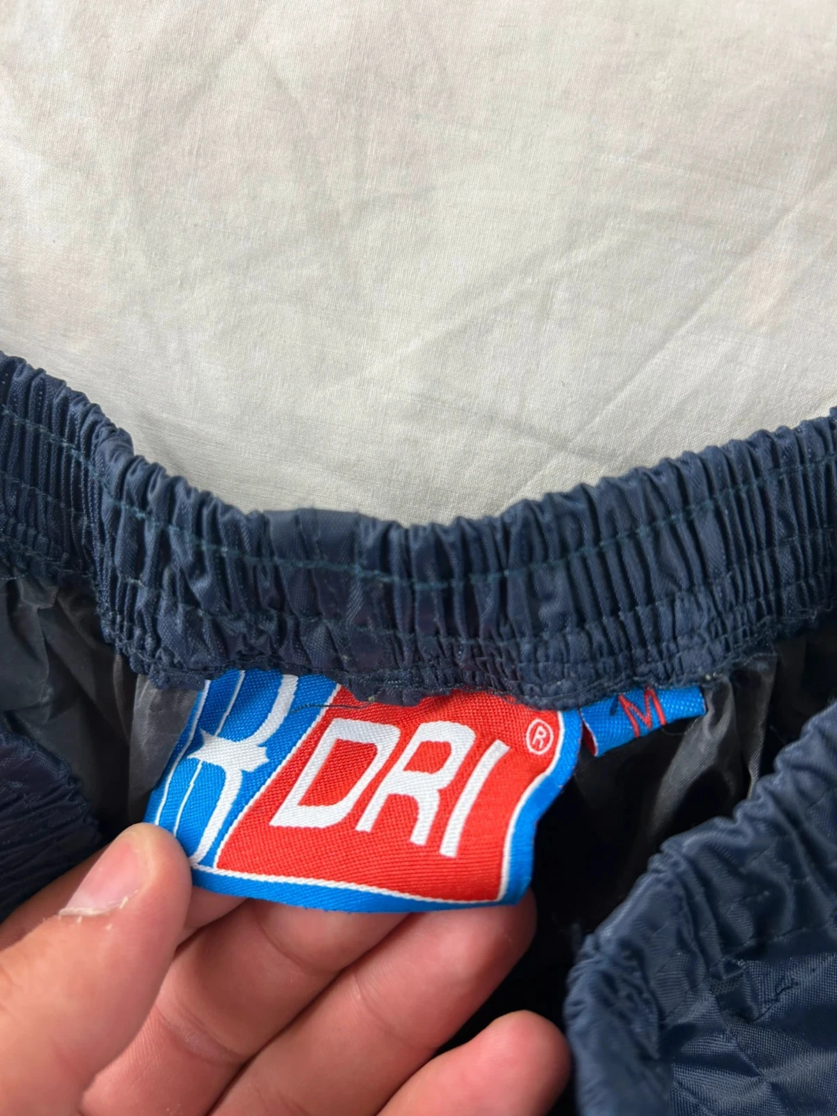 Pantalón impermeable de lluvia azul marino b dri talla M – photo 10